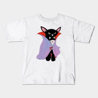 The Vampire Cat 2021 Kids T-Shirt